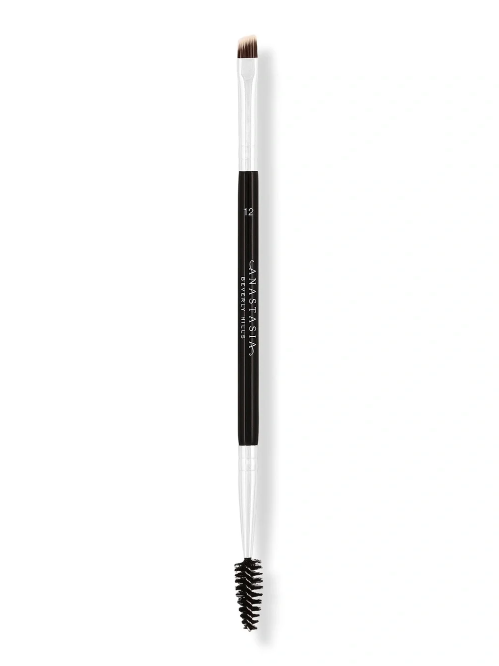 Anastasia Dual-Ended Firm Angled Eyebrow Brush #12
